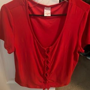 No boundaries crop top size xl